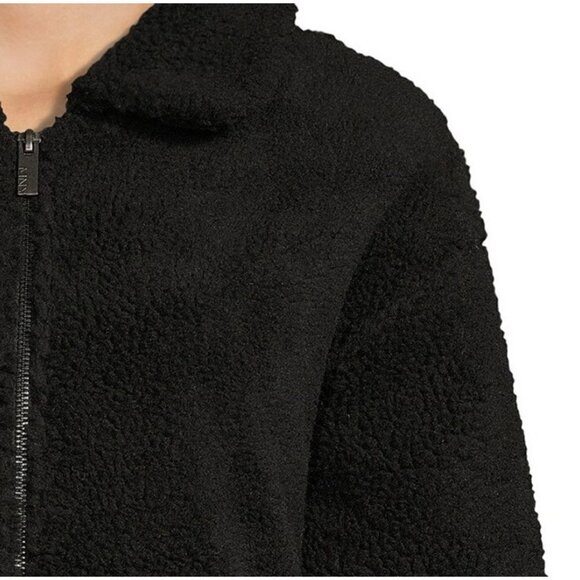 Marc New York Performance Grizzly Bear Faux Fur Collared Coat X-large Bl… - Picture 3 of 3